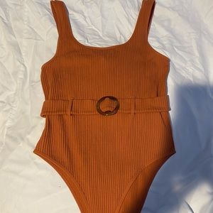 Bodysuit, worn one time
